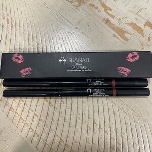 NIB Shaina B Lip Liner Duo Set